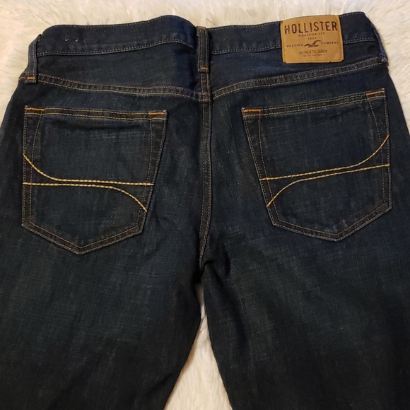 Men's Hollister Ripped Jeans Pin On My Posh Picks | Casca Grossa